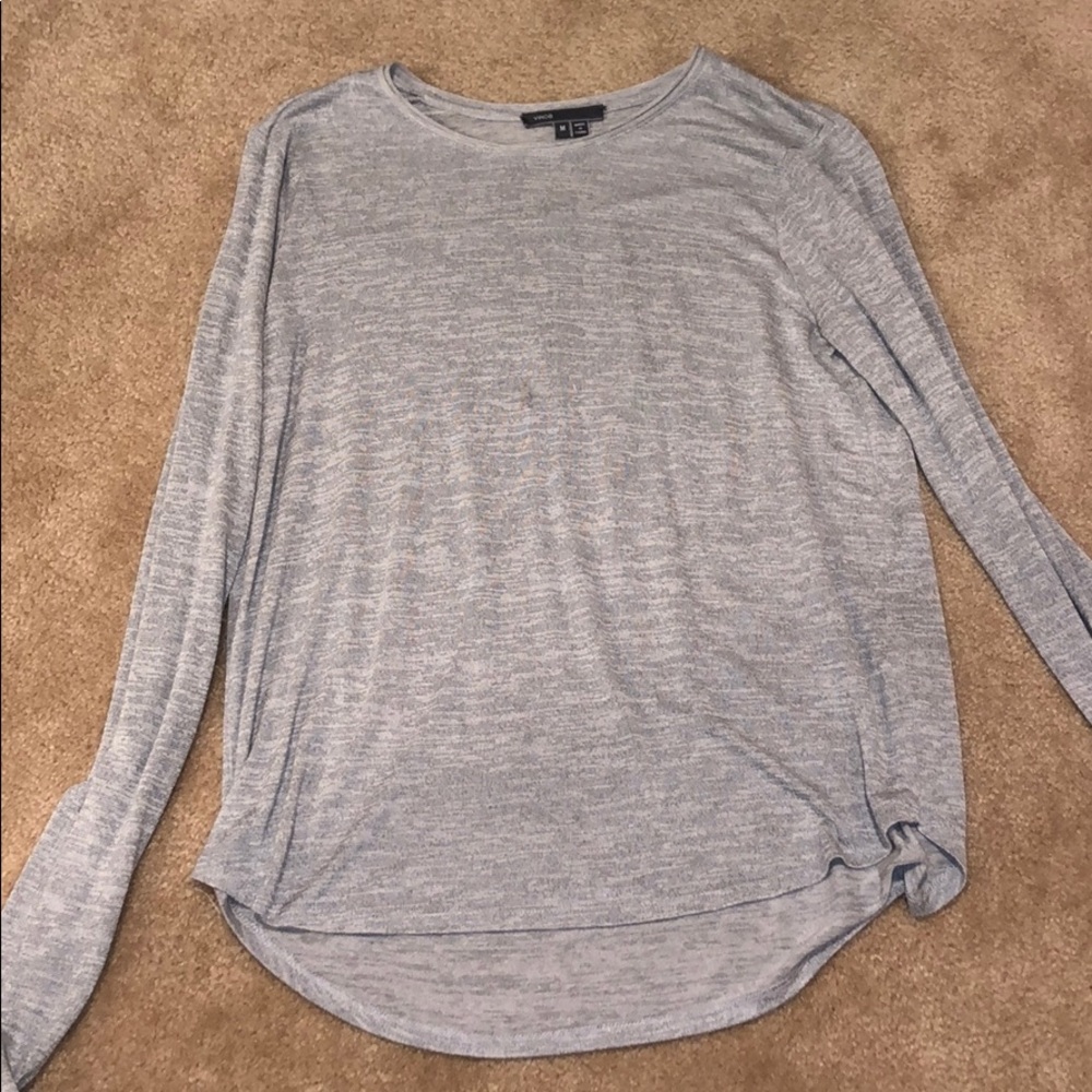 SUPER soft and comfy Vince long sleeve top